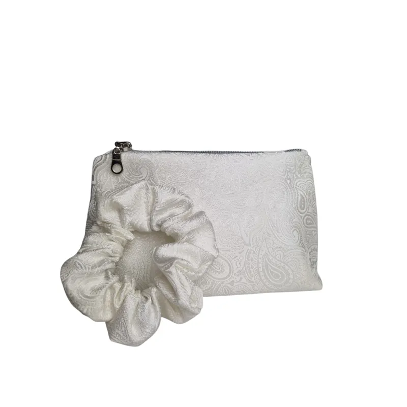 Dressage Deluxe Shirley Ready Tied Stock - Set-2